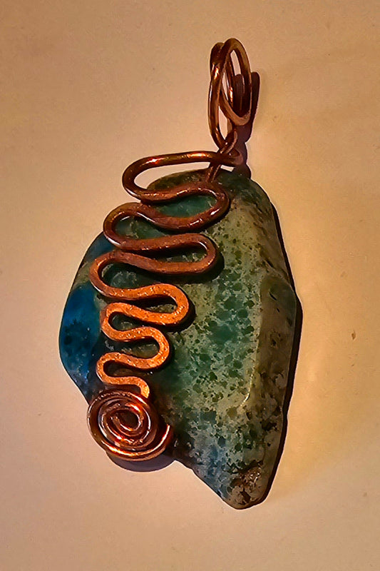 Chrysocolla Cabochon