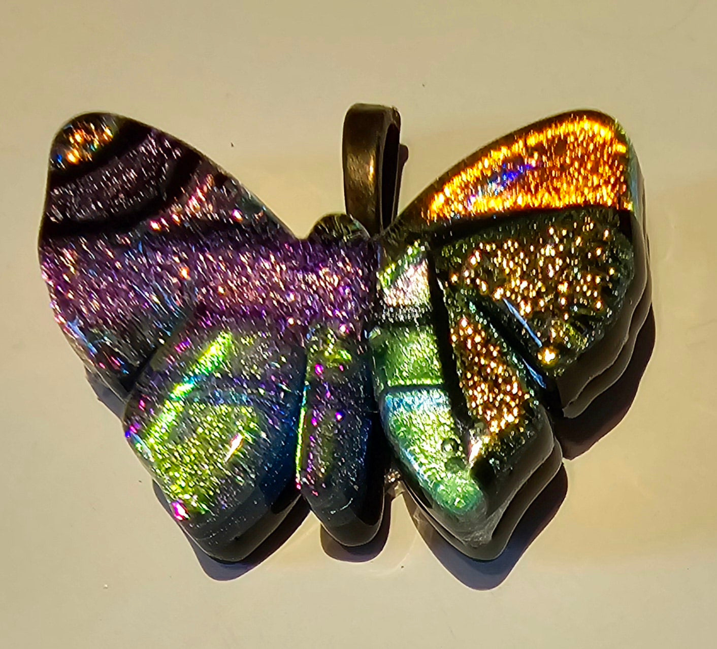 Dicro Waterjet Butterfly Pendants