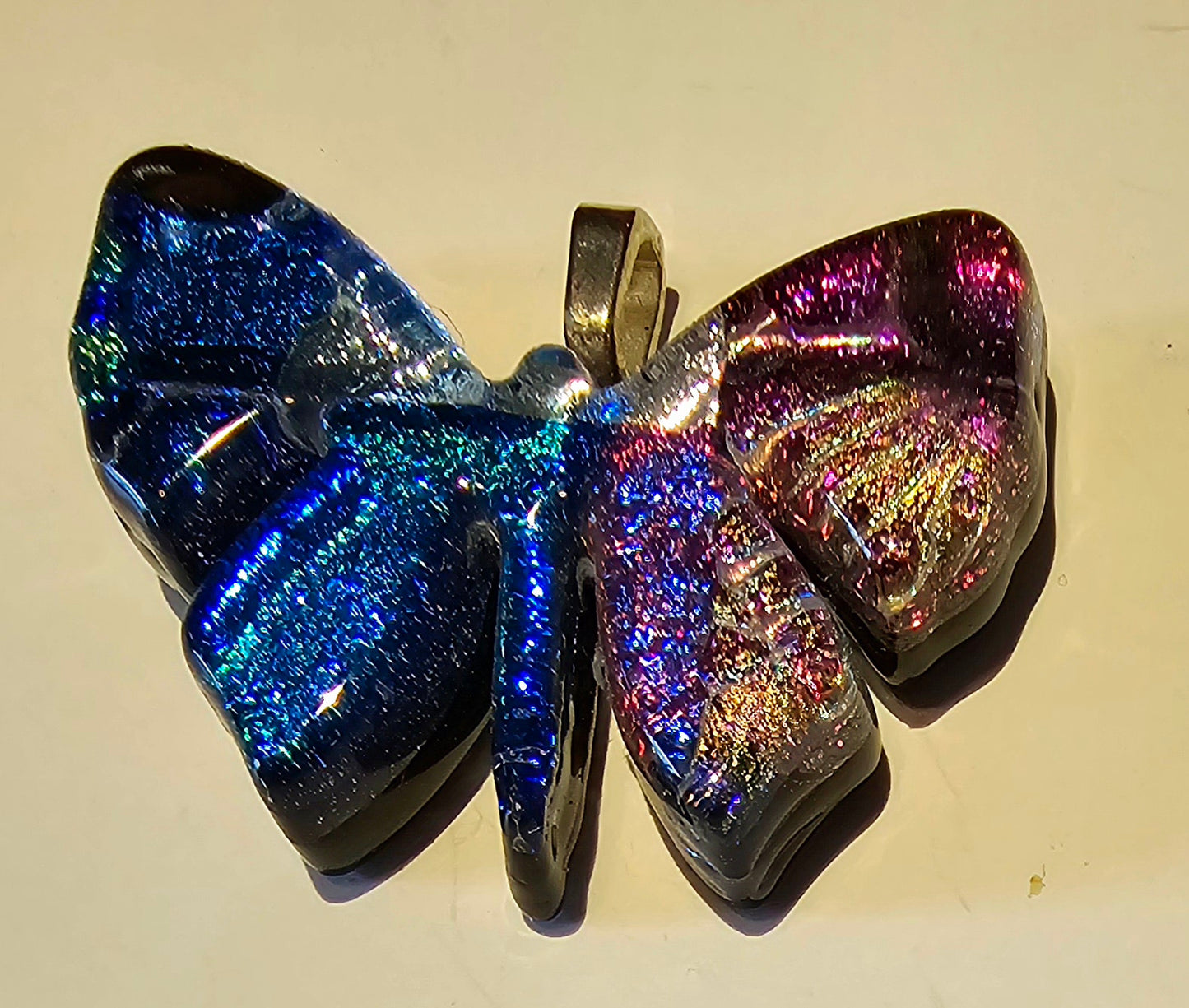 Dicro Waterjet Butterfly Pendants