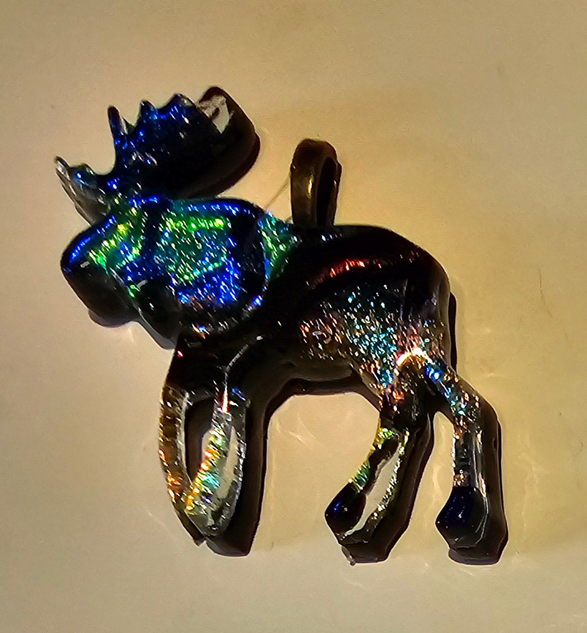 Dicro Waterjet Moose Pendant