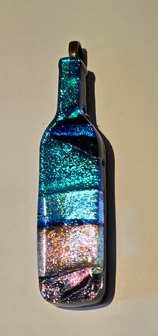 Dicro Waterjet Wine Bottle