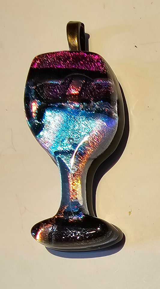 Dicro Waterjet Wine Glass