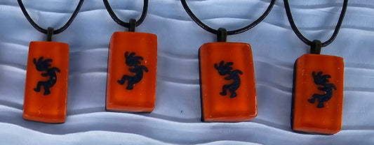 Kokopelli Pendants